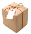 Parcel box Royalty Free Stock Photo