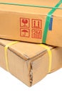Parcel Royalty Free Stock Photo