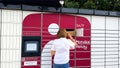 Parcel Collection at Mondial Relay