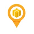 Parcel, Package tracking online app concept. Royalty Free Stock Photo