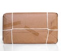 Parcel packet Royalty Free Stock Photo