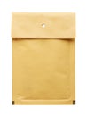Parcel Post Pack, on white background Royalty Free Stock Photo