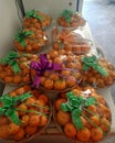 Parcel of Santang Oranges