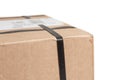 Parcel with strapping Royalty Free Stock Photo