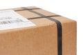 Parcel with strapping Royalty Free Stock Photo