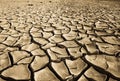 Parched land Royalty Free Stock Photo