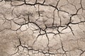 Parched Soil Royalty Free Stock Photo
