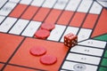 Parchis Royalty Free Stock Photo