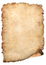 Parchment paper background Royalty Free Stock Photo