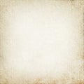 Parchment paper texture as white grunge background with delicate vignette