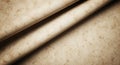 Parchment paper texture featuring a close-up view of overlapping sheets. The surface Royalty Free Stock Photo