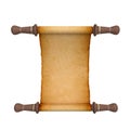 Parchment Scroll - Medieval