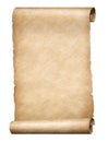 Parchment scroll