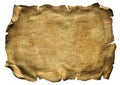 Parchment scroll pirate paper Royalty Free Stock Photo