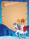 Parchment with Sinterklaas theme 3