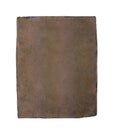 Parchment texture background of goat skin leather Royalty Free Stock Photo