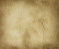 Parchment texture with crease mark Royalty Free Stock Photo