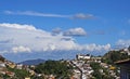 Parcial view of Ouro Preto, Brazil Royalty Free Stock Photo