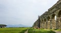 Parco degli acquedotti along the Appian way in Rome Royalty Free Stock Photo