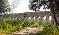 Parco degli acquedotti along the Appian way in Rome Royalty Free Stock Photo