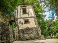 Parco dei Mostri (Park of the Monsters) in Bomarzo, province of Viterbo, northern Lazio, Italy Royalty Free Stock Photo