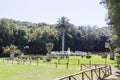 Parco dell`Ombrellino from Frascati city