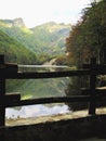 Parco naturale dell`Appennino Tosco Emiliano, Lagdei , Parma province,Italy