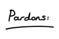 Pardons