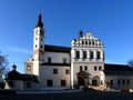 Pardubice - Chateau Renaissance Royalty Free Stock Photo