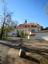 Pardubice chateau Royalty Free Stock Photo