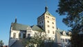 Pardubice, Czech Republic. The castle in the city center