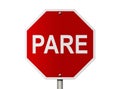 Pare Sign