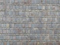 Pared De Bloques De Piedras Grises Royalty Free Stock Photo