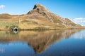 Pared y Cefn-hir mountain during autumn in the Snowdonia National Park, Dolgellau, Wales