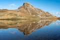 Pared y Cefn-hir mountain during autumn in the Snowdonia National Park, Dolgellau, Wales