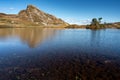 Pared y Cefn-hir mountain during autumn in the Snowdonia National Park, Dolgellau, Wales