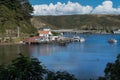 Paremata Boatsheds, Wellington Royalty Free Stock Photo