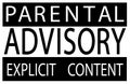Parental advisory explÃÂ±cÃÂ±t content