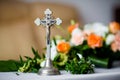 Parental blessing for marriage details Royalty Free Stock Photo