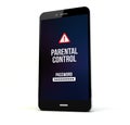 Parental control phone