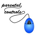 Parental controls Royalty Free Stock Photo