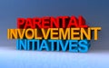 parental involvement initiatives on blue