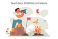 Parenting advice. Cultivate a love of nature in your child. World exploration