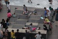 Parents accompany children to play in SHENZHEN