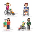 Parents with disabled children