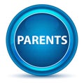Parents Eyeball Blue Round Button Royalty Free Stock Photo