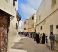 Rabat Sale, Medina: Muslim Parents Waiting for End of Koran School