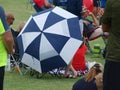 Parents Watch A Soccer Game