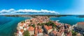 Parenzo is a city in Croatia Royalty Free Stock Photo