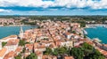 Parenzo is a city in Croatia Royalty Free Stock Photo